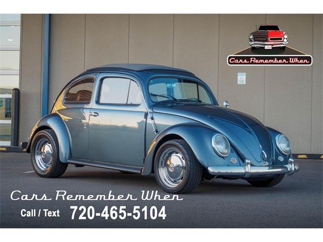 1957 Volkswagen Beetle (CC-1421624) for sale in Englewood, Colorado