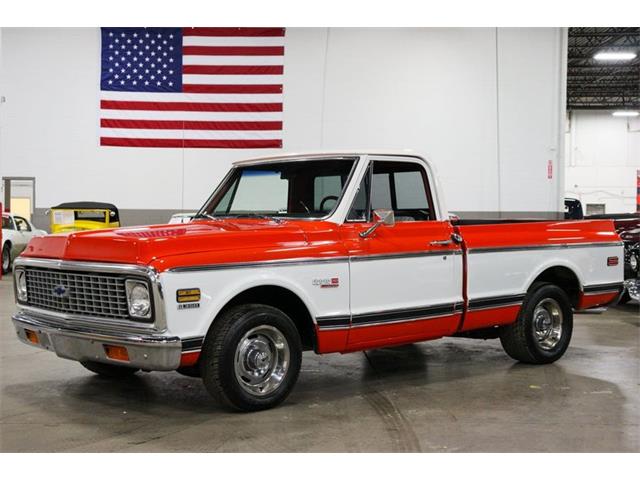 1972 Chevrolet C10 (CC-1420163) for sale in Kentwood, Michigan