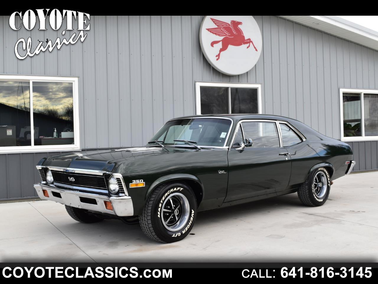 1972 Chevrolet Nova for Sale | ClassicCars.com | CC-1421647