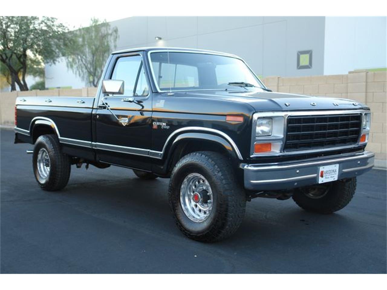 1981 Ford F-series For Sale 