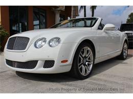 2011 Bentley Continental (CC-1421672) for sale in Delray Beach, Florida