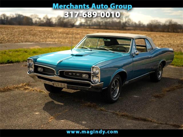 1967 Pontiac GTO (CC-1421687) for sale in Cicero, Indiana