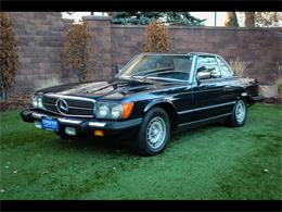 1983 Mercedes-Benz 380SL (CC-1421689) for sale in Greeley, Colorado