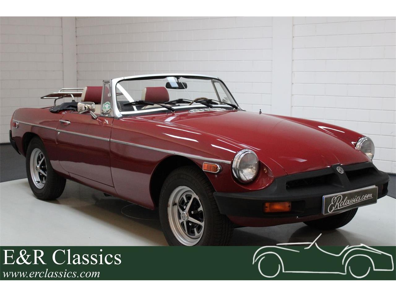 1978 MG MGB (CC-1421694) for sale in Waalwijk, Noord Brabant