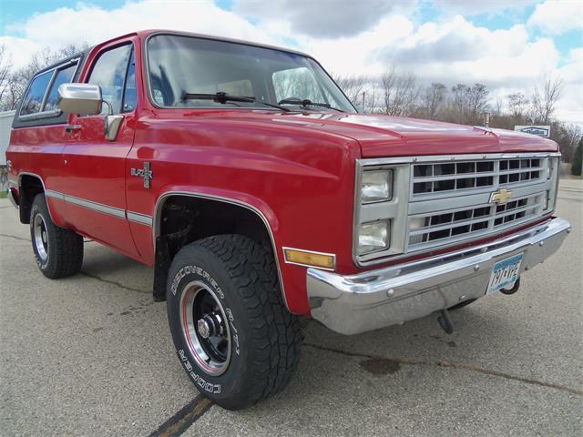 1986 Chevrolet Blazer (CC-1421712) for sale in JEFFERSON, Wisconsin
