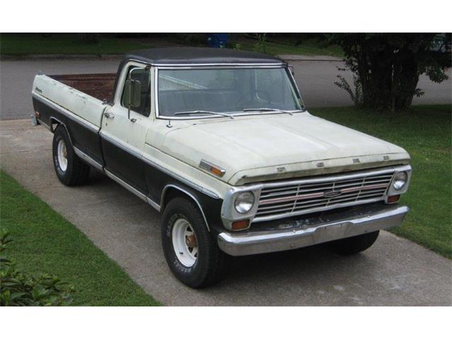 1969 Ford F100 (CC-1421721) for sale in Raleigh, North Carolina