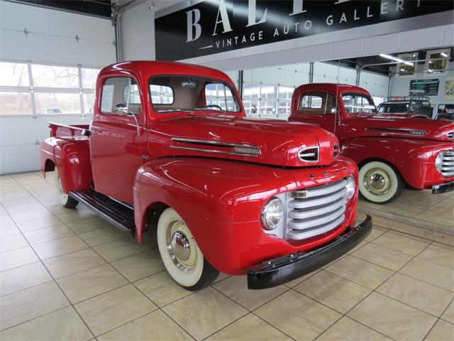 1949 Ford F1 (CC-1421722) for sale in St. Charles, Illinois