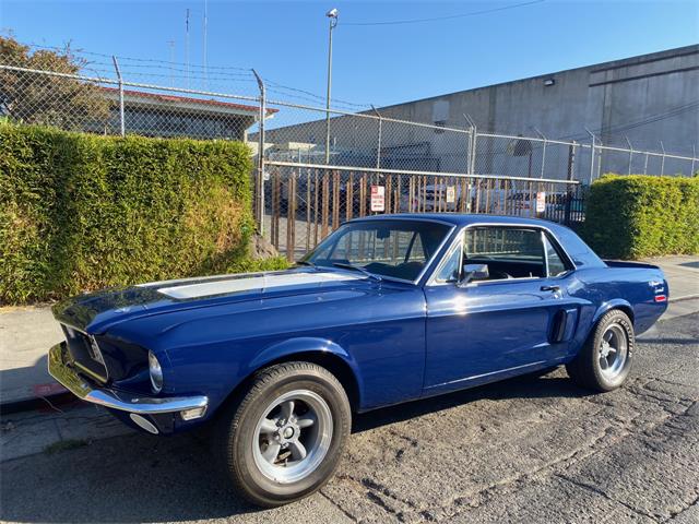 1968 Ford Mustang GT/CS (California Special) (CC-1421733) for sale in Oakland, California