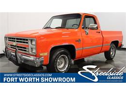 1987 Chevrolet C10 (CC-1421756) for sale in Ft Worth, Texas