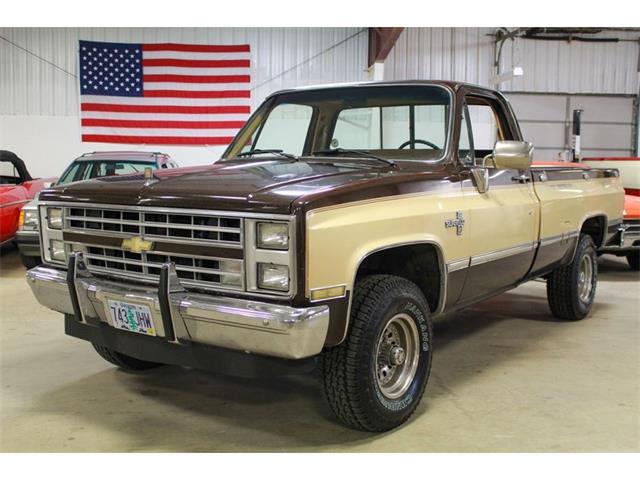 1985 Chevrolet K-10 (CC-1421759) for sale in Kentwood, Michigan