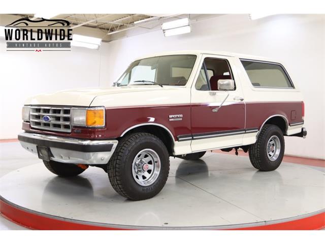 1988 Ford Bronco (CC-1421772) for sale in Denver , Colorado
