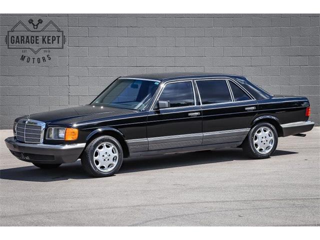 1984 Mercedes-Benz 500 (CC-1421794) for sale in Grand Rapids, Michigan