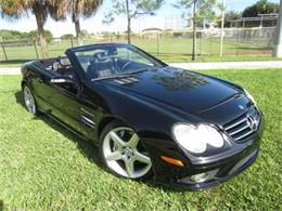 2008 Mercedes-Benz SL55 (CC-1421890) for sale in Punta Gorda, Florida