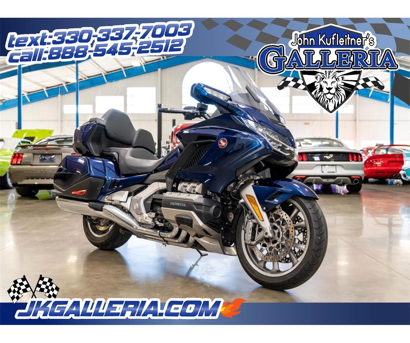 2018 Honda Goldwing for Sale on ClassicCars.com