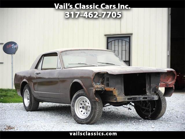 1966 Ford Mustang (CC-1421975) for sale in Greenfield, Indiana
