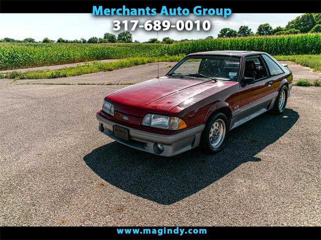 1989 Ford Mustang (CC-1422000) for sale in Cicero, Indiana