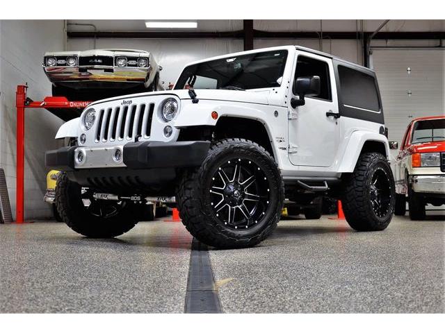 2018 Jeep Wrangler (CC-1422014) for sale in Plainfield, Illinois