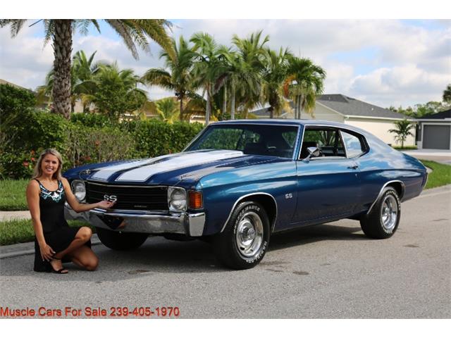1972 Chevrolet Chevelle SS (CC-1422015) for sale in Fort Myers, Florida