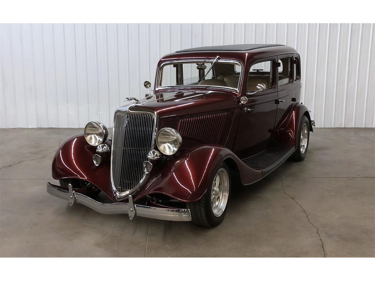 1934 Ford 4-Dr Sedan For Sale | ClassicCars.com | CC-1422020