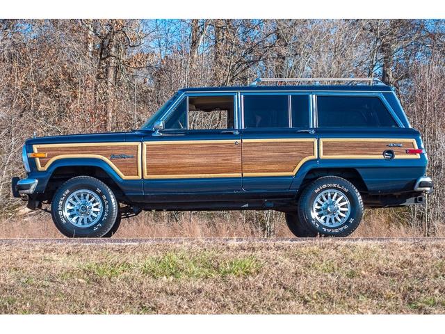 1988 Jeep Grand Wagoneer (CC-1420205) for sale in St. Louis, Missouri