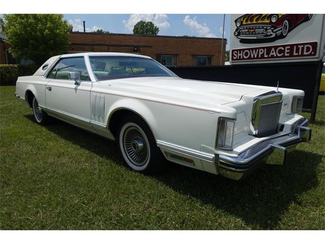 1977 Lincoln Mark V (CC-1420206) for sale in Troy, Michigan