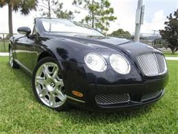 2009 Bentley GT (CC-1422103) for sale in Punta Gorda, Florida