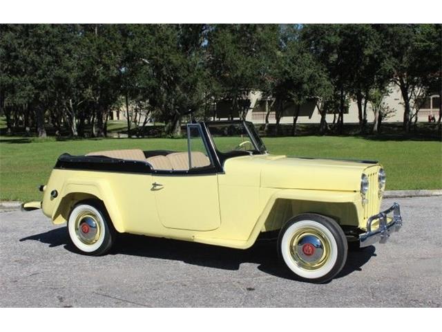 1949 Willys Jeepster (CC-1422106) for sale in Punta Gorda, Florida