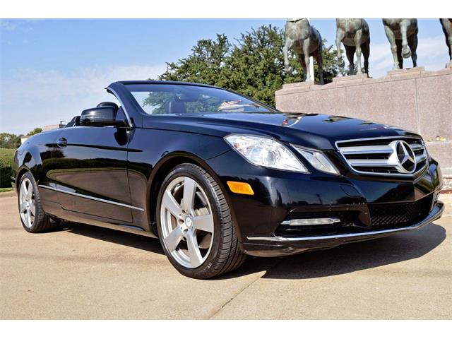 2013 Mercedes-Benz E-Class (CC-1422116) for sale in Fort Worth, Texas