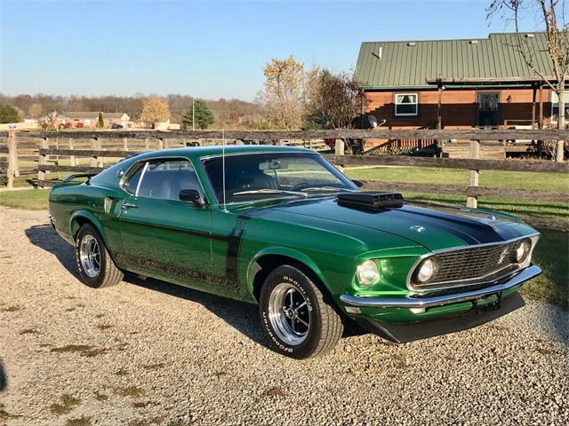 1969 Ford Mustang (CC-1422119) for sale in Knightstown, Indiana