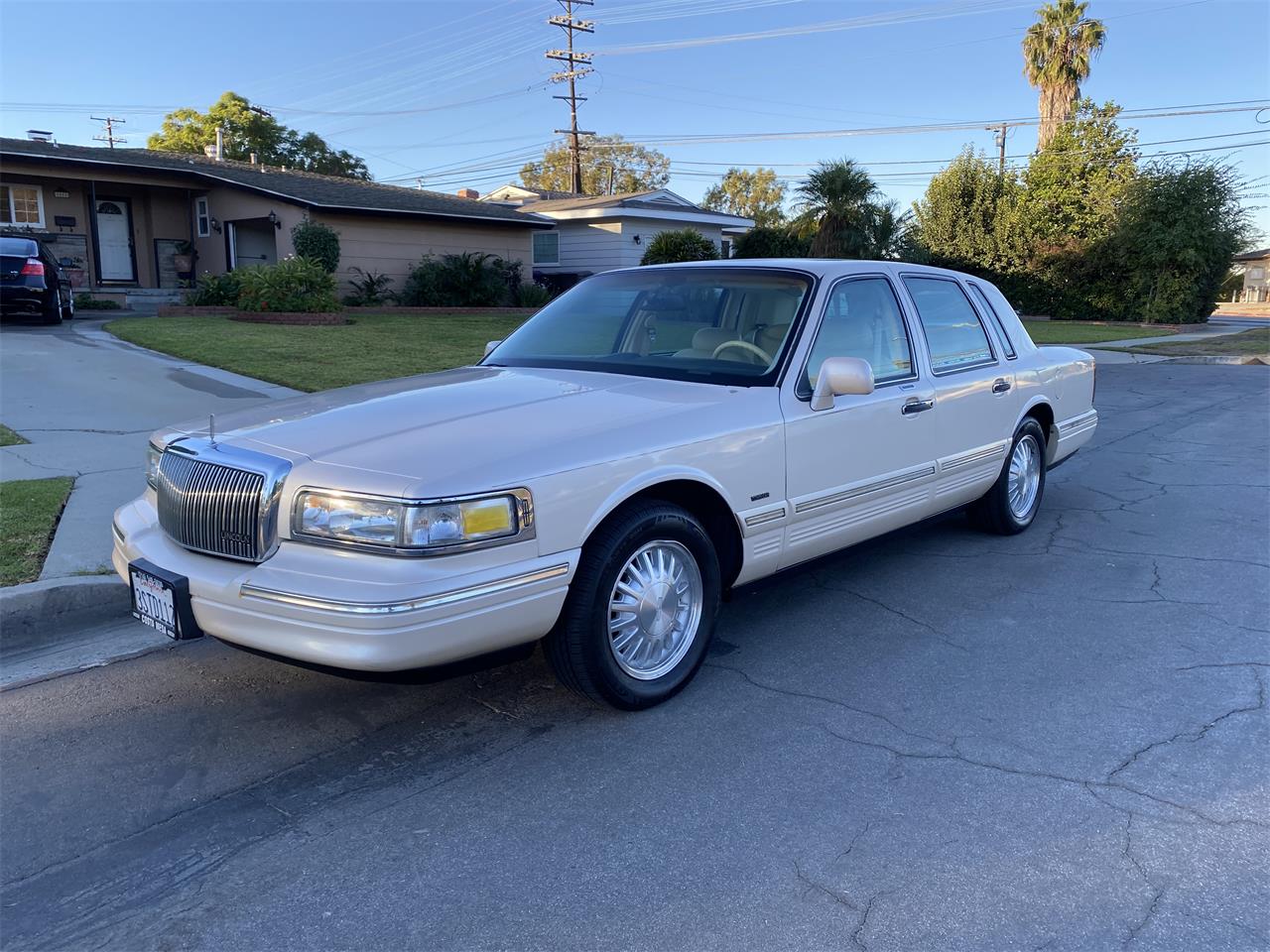 1996 Lincoln Town Car for Sale ClassicCars CC 1422152