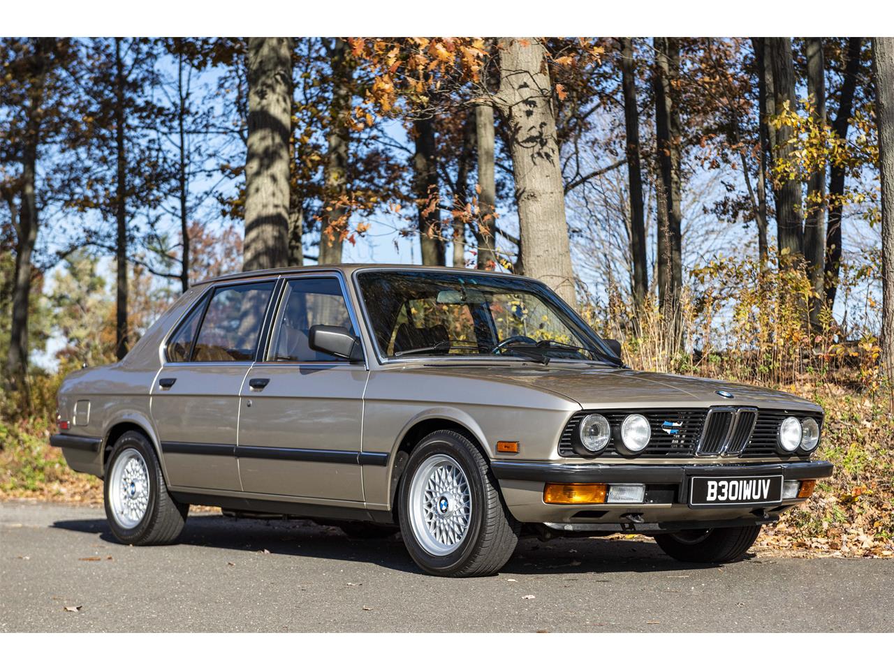 1984 BMW 530i for Sale | ClassicCars.com | CC-1422158