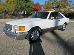 1987 Mercedes-Benz 560SEC (CC-1422185) for sale in Simi Valley, California
