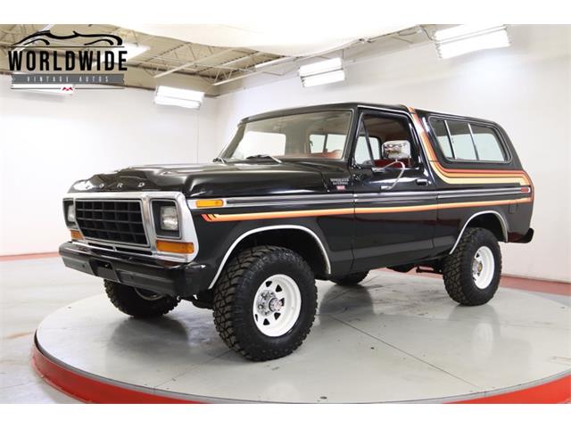 1978 Ford Bronco (CC-1422233) for sale in Denver , Colorado