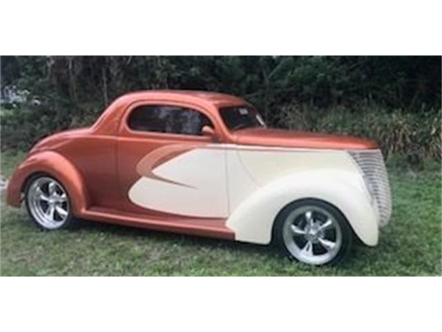 1937 Ford 3-Window Coupe (CC-1422248) for sale in Punta Gorda, Florida