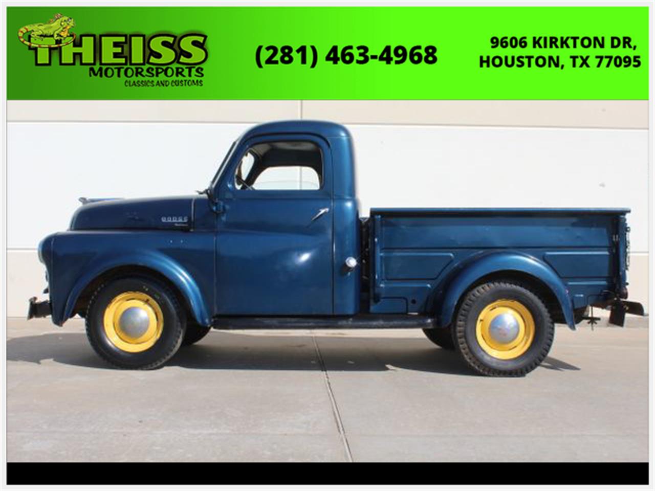 1950 Dodge B-2B For Sale | ClassicCars.com | CC-1422290