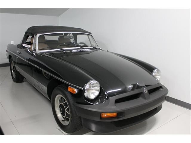 1980 MG MGB (CC-1422319) for sale in Fort Wayne, Indiana