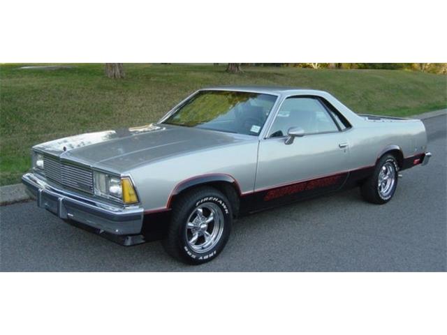 1980 Chevrolet El Camino (CC-1422322) for sale in Hendersonville, Tennessee