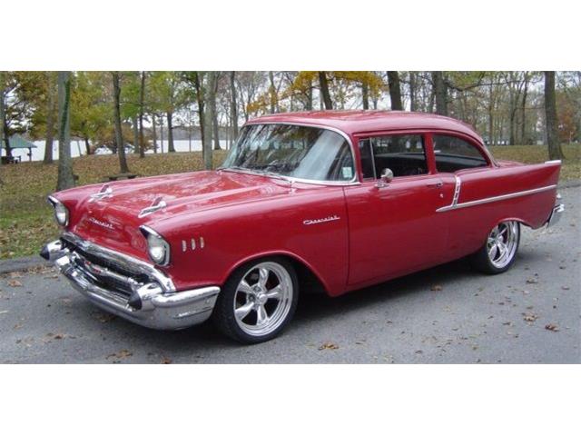1957 Chevrolet 2-Dr Post (CC-1422333) for sale in Hendersonville, Tennessee