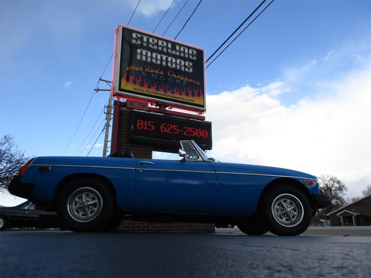 1979 MG MGB (CC-1422346) for sale in Sterling, Illinois