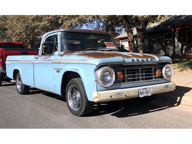 1966 Dodge D100 (CC-1422360) for sale in Marfa, Texas