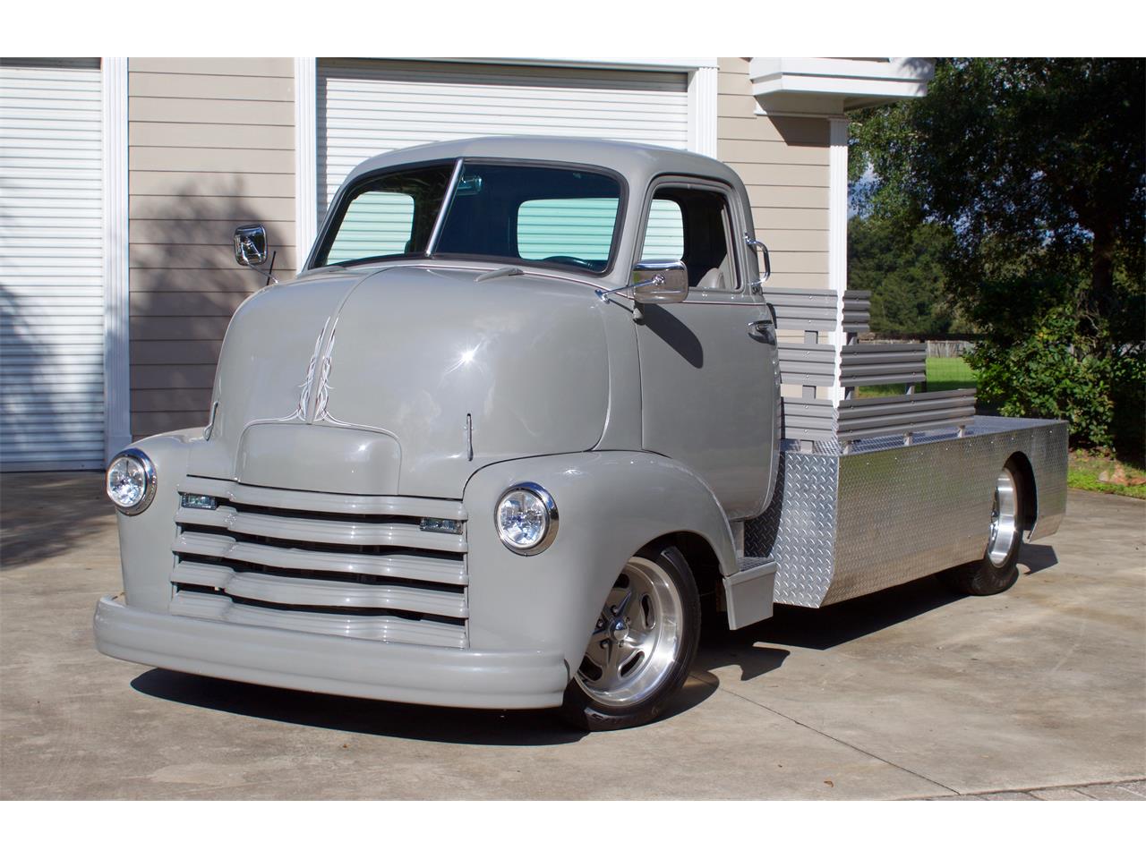 Chevrolet coe suburban 1950