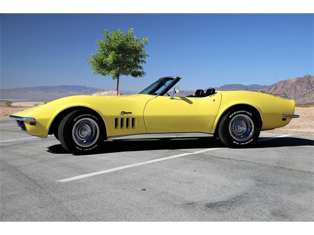 1969 Chevrolet Corvette Stingray (CC-1422381) for sale in Boulder City, Nevada