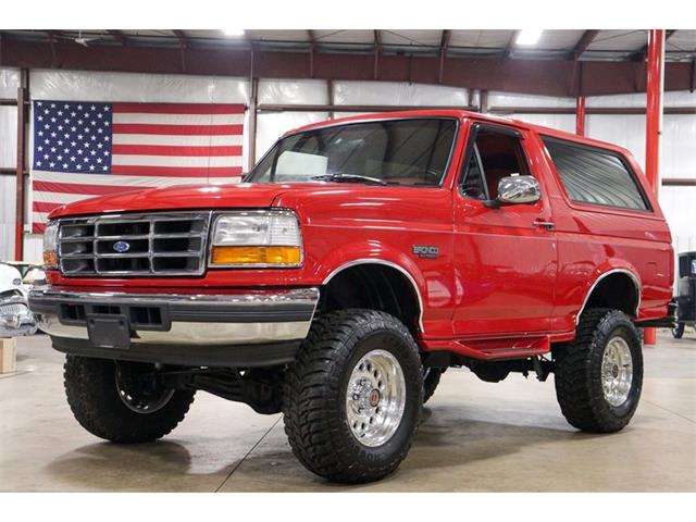 1992 Ford Bronco (CC-1422427) for sale in Kentwood, Michigan