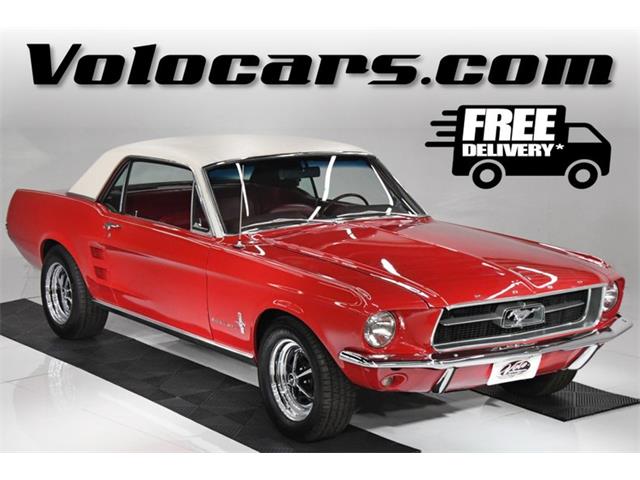 1967 Ford Mustang (CC-1422459) for sale in Volo, Illinois