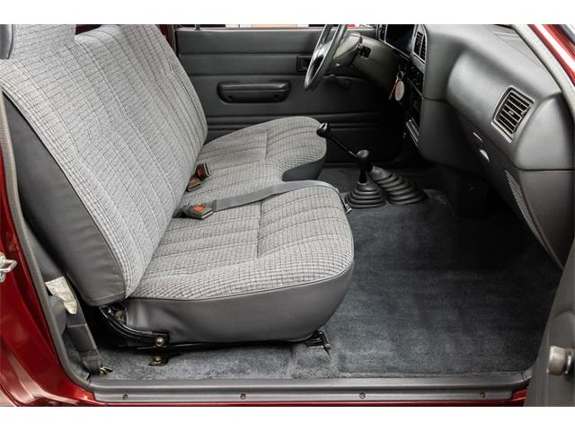 1991 Toyota Pickup For Classiccars Com Cc 1422461 - 1991 Toyota Pickup Seat Upholstery