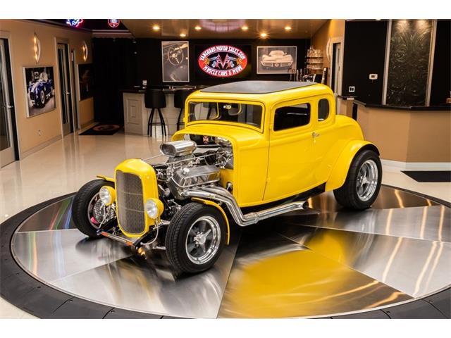 1932 Ford 5-Window Coupe (CC-1422473) for sale in Plymouth, Michigan