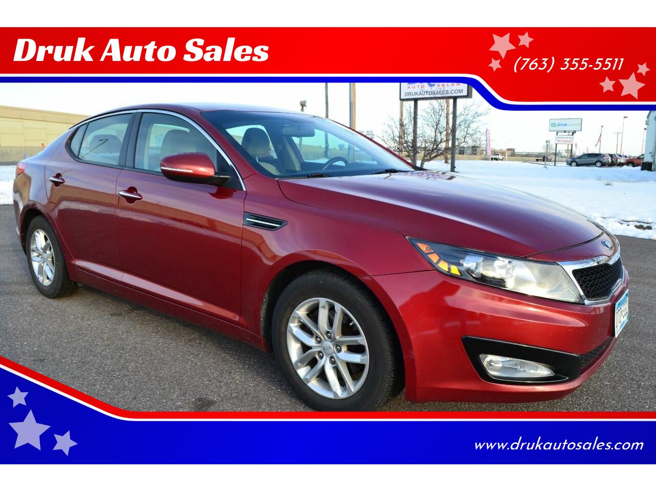 2013 Kia Optima for Sale CC1422494