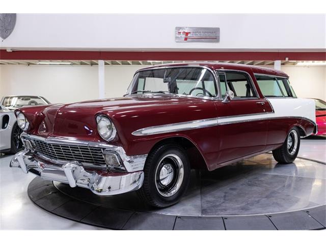 1956 Chevrolet Nomad (CC-1422562) for sale in Rancho Cordova, California