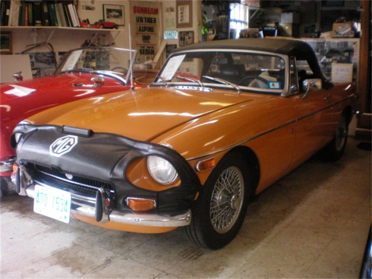 1970 MG MGB (CC-1422598) for sale in rye, New Hampshire