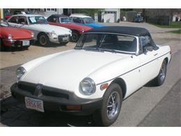 1978 MG MGB (CC-1422599) for sale in rye, New Hampshire
